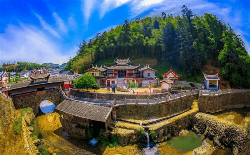 网络文化节 | 永安青水畲族村：一山有四季 十里不同天