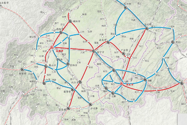 成都将与川渝合作建造一大工程,豪掷851亿,预计2024年建成