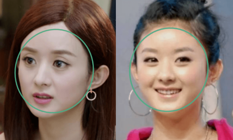 发型|景甜这种傻白甜的性格，剪这种发型真的没法看...