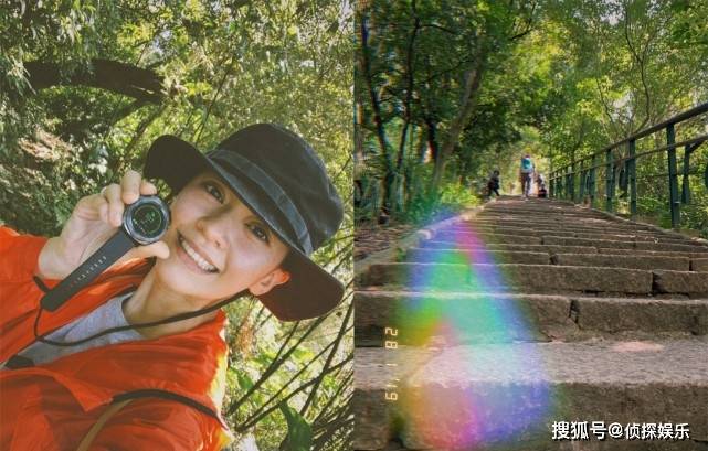 因为|地表最强孕妈！陈意涵挺二胎孕肚运动，多角度展示一字马状态赞爆