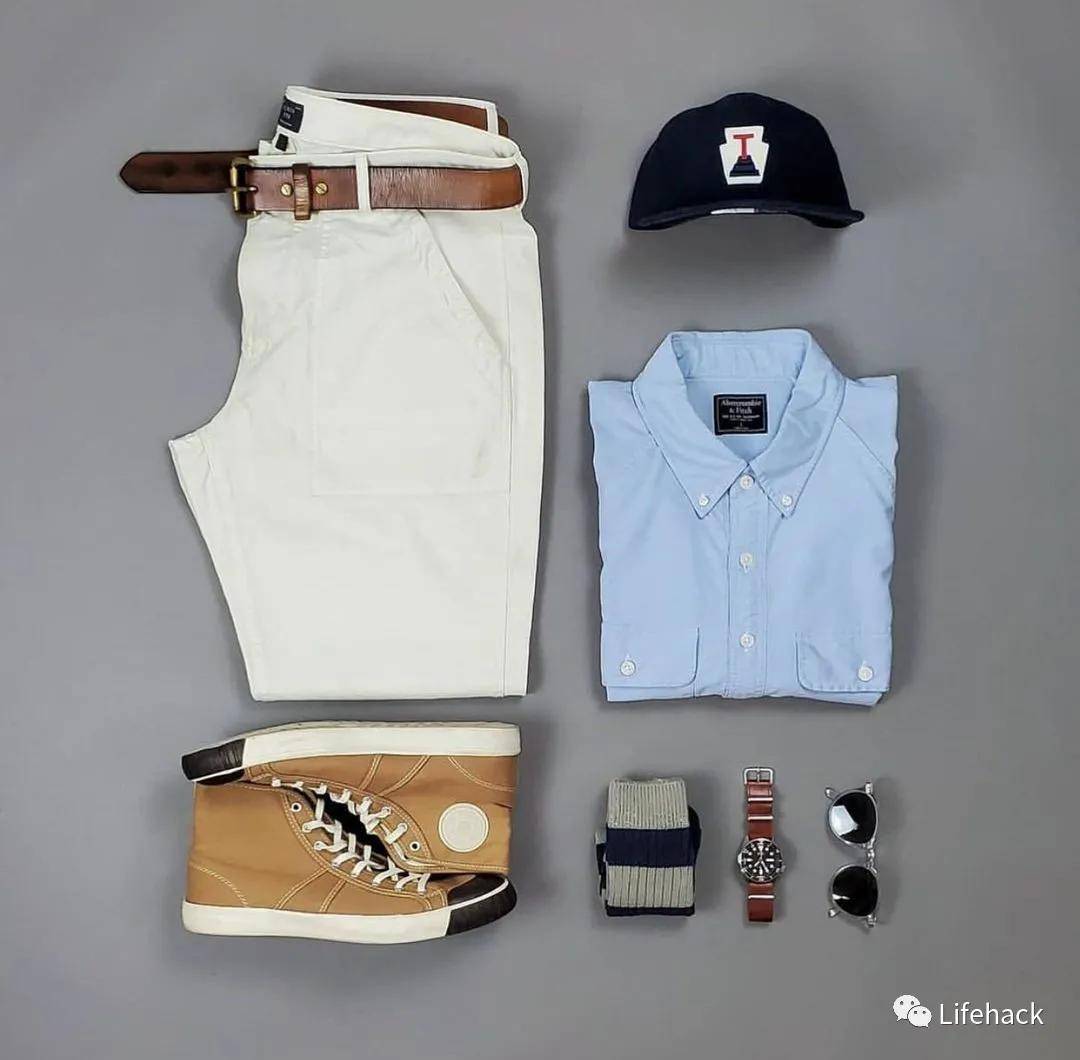 上市|身高170~185cm男生搭配参考，好精致啊