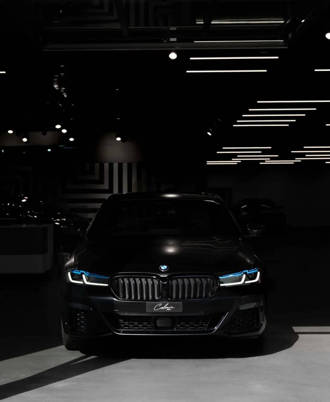 创新技术和应用谁能拒绝一台黑武士的宝马5系呢