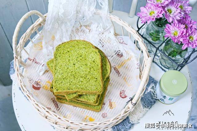 抹茶|每个月都要做这个面食，一家三口早餐都吃它，变着花样吃出美味