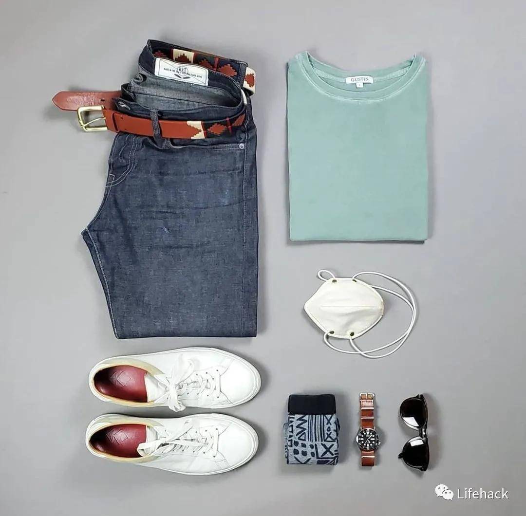 上市|身高170~185cm男生搭配参考，好精致啊