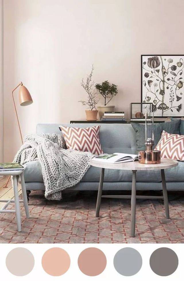 高级的莫兰迪色系