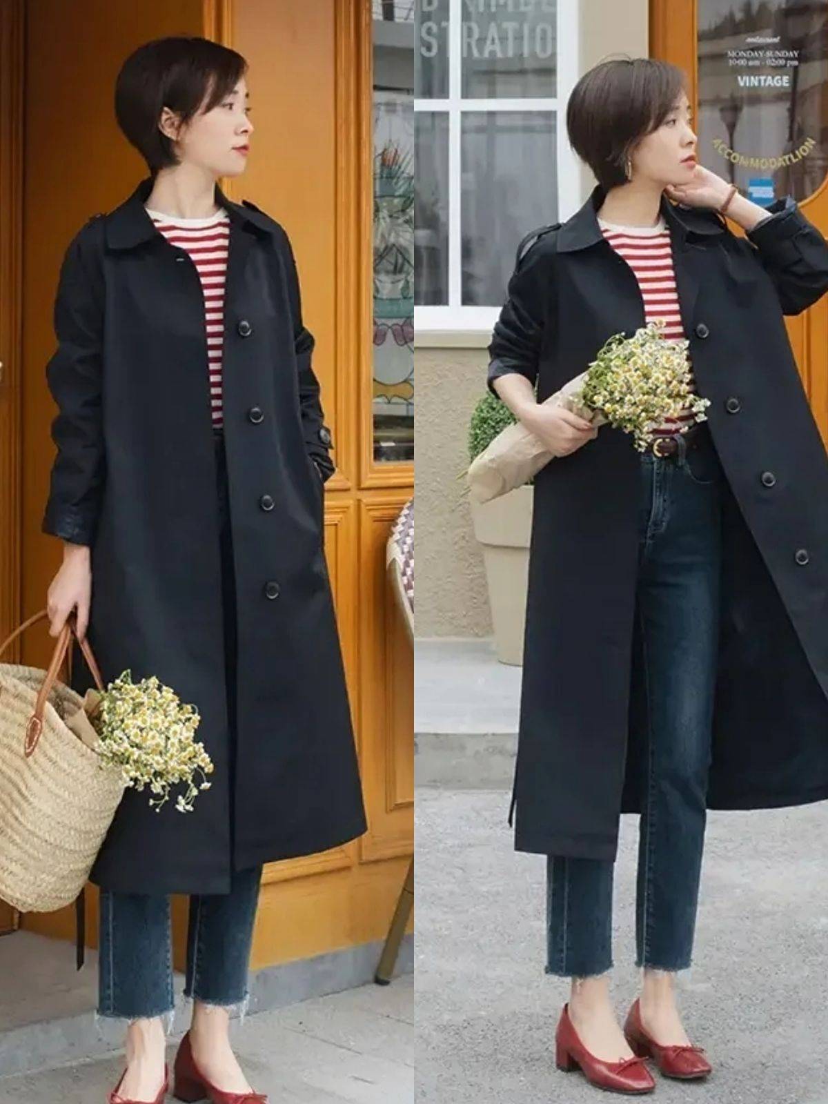 条纹|入秋后衣服别乱搭，从针织衫、西服到风衣，搭配思路帮你总结好了