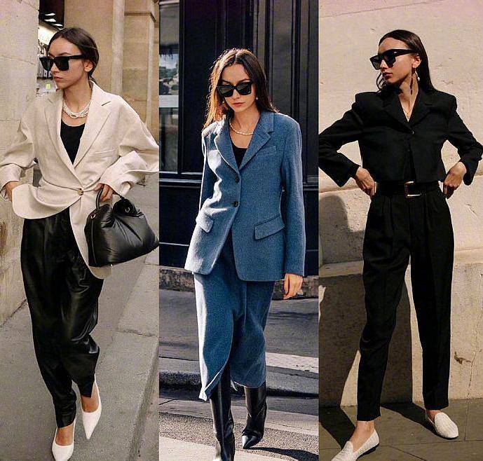 时尚|身高不重要？158时尚博主27天时髦造型，气场两米八是没错了！