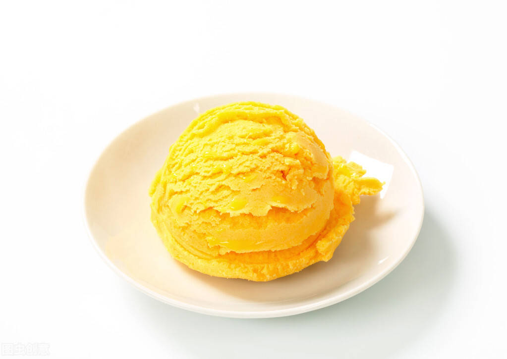 教你制作酸奶芒果冰淇淋