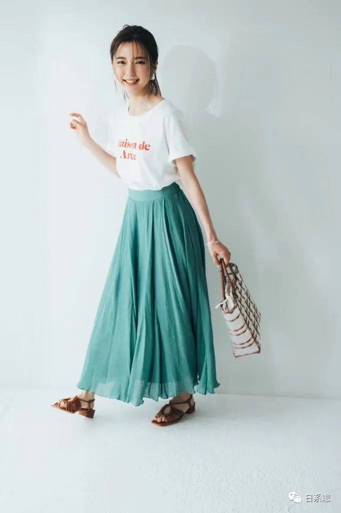 女生|娇小的女生的7套基本款夏装，显高重点一学就会！
