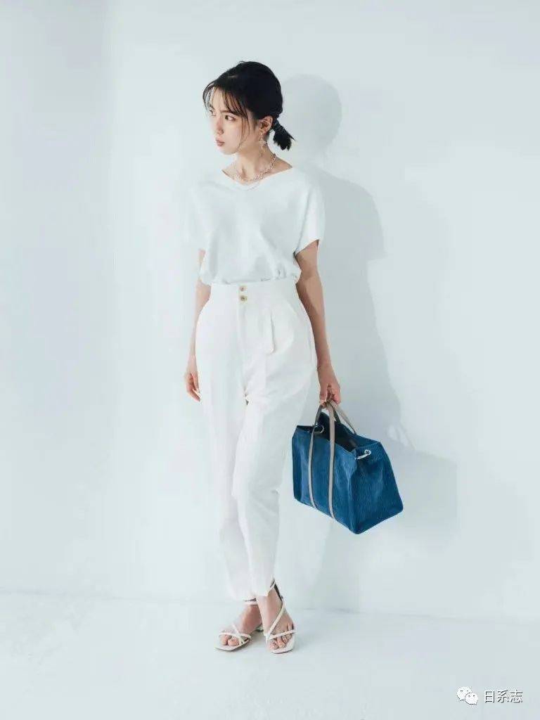 女生|娇小的女生的7套基本款夏装，显高重点一学就会！