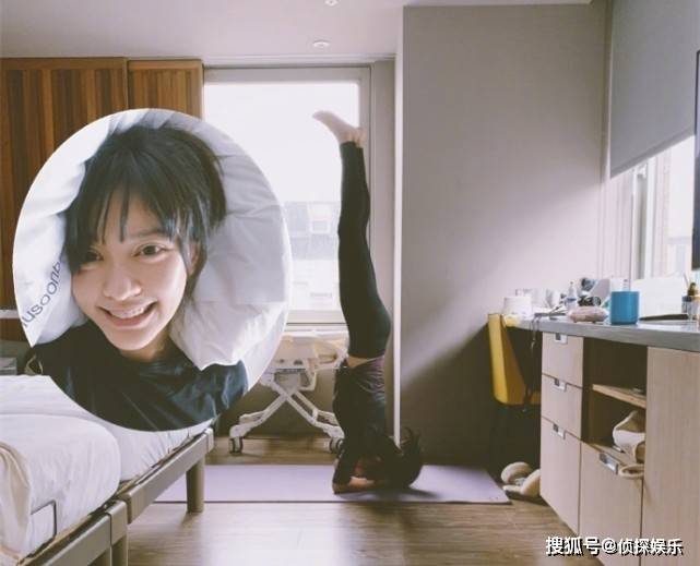 因为|地表最强孕妈！陈意涵挺二胎孕肚运动，多角度展示一字马状态赞爆