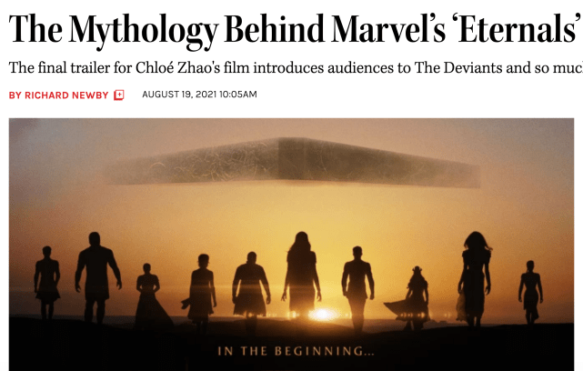 兄弟|里卡德：《永恒族》延续《洛基》的画面风格，罗素兄弟告别迪士尼