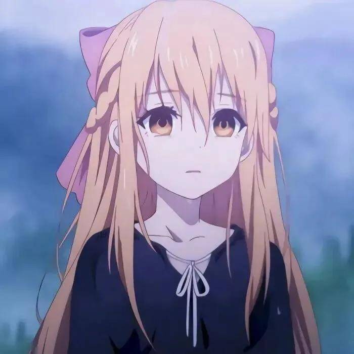 动漫头像一眼就沉沦的动漫女生头像
