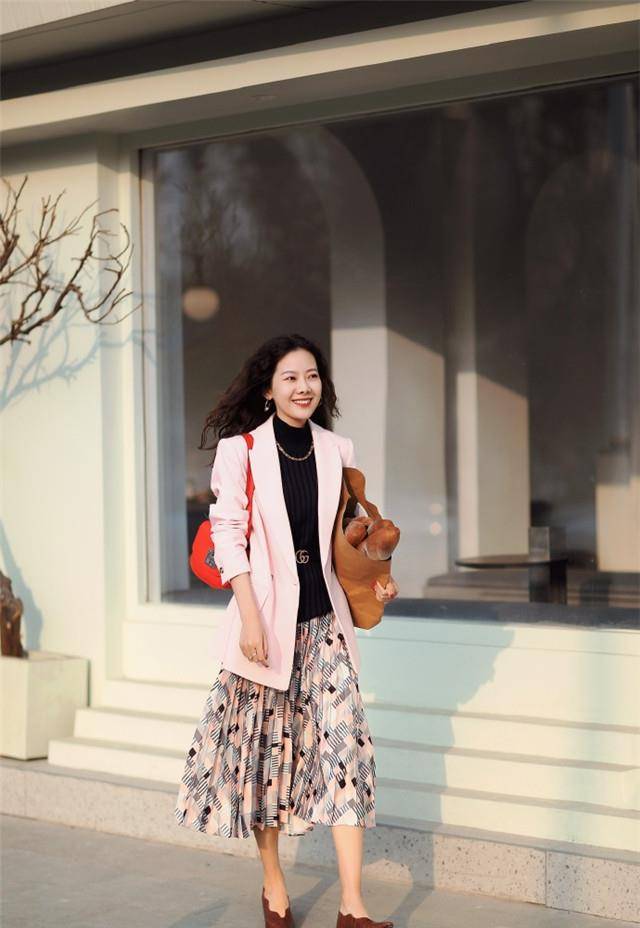 裙子|不管什么身材的女人，穿裙子牢记这4个要点，上身才显瘦又迷人