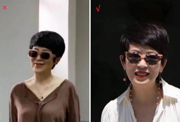 卷发|中年女性都爱的卷发、为什么显老气？这一点不注意，别怪显老10岁