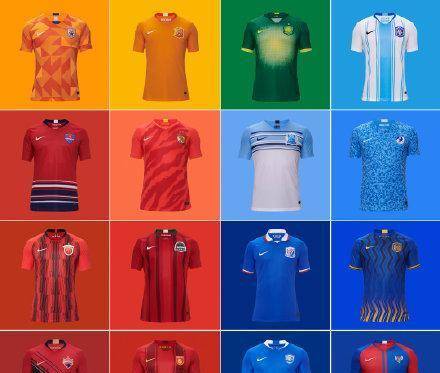 苏宁|他们定制的新版球衣，都挺好看的，只是有点想国米的球衣很尴尬