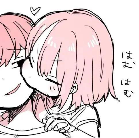 动漫情头丨偷偷许愿今晚你的梦里有我