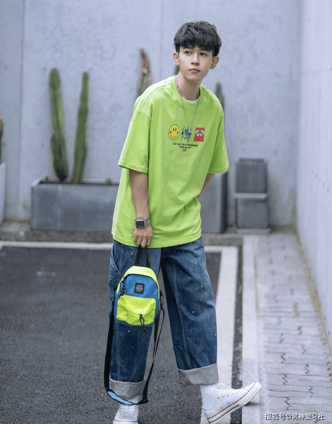 方面|是上深下浅，还是下浅上深？论色彩搭配对男生颜值的重要性
