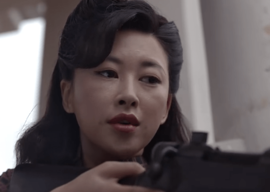 蓝小姐|《叛逆者》原著中，林楠笙和蓝小姐，才不是纯洁的男女关系