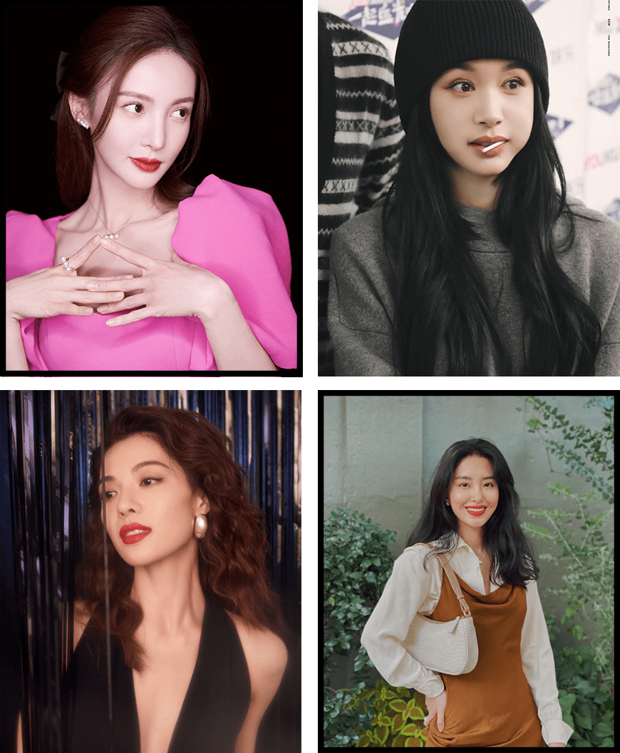 眼睛|什么样的长相特点会显“土味”？女明星都是怎样悄悄变精致的？
