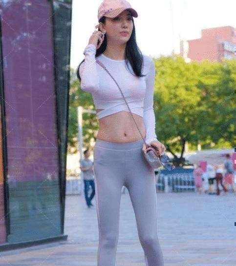 黑色|婀娜多姿的瑜伽裤美女,简单而时尚的美感,优雅迷人