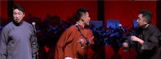 栾云平|德云社封箱于谦合作栾云平烧饼，儿徒碰瓷爱徒，砸挂捧哏犯众怒