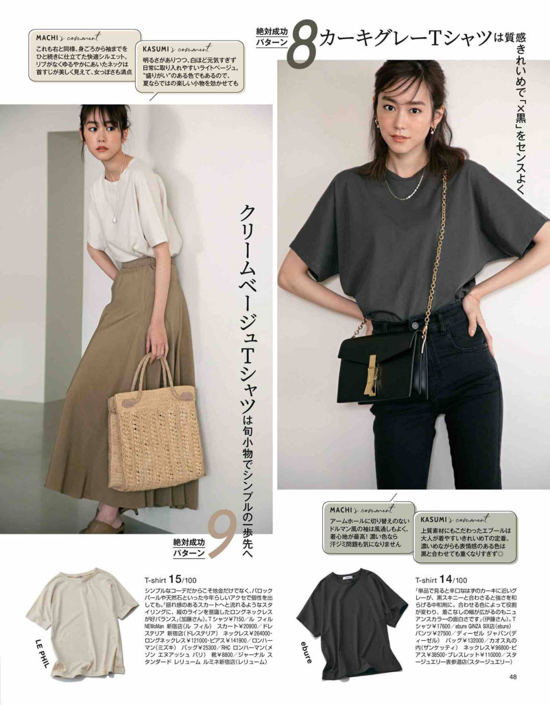 女孩子|快来看!12套简约日系穿搭,耀眼美女也可以走知性风