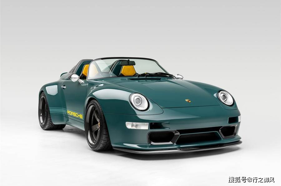 珍稀物种保时捷993speedster