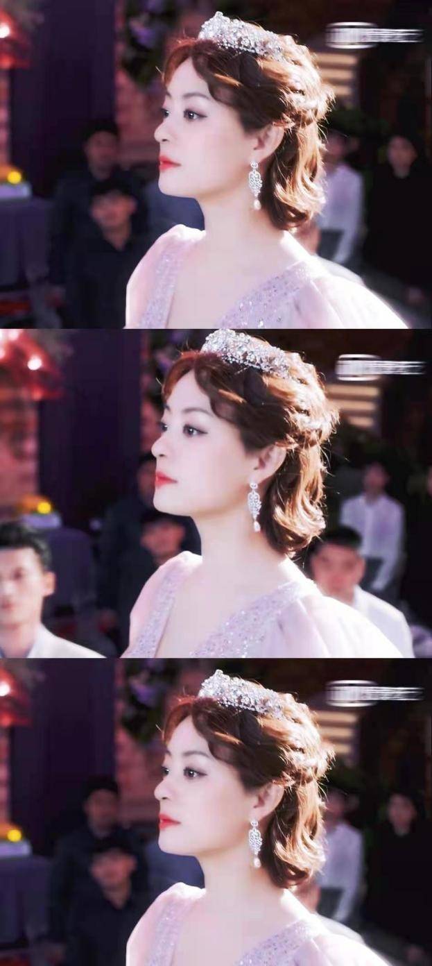 设计|玩变装上瘾！孙俪公主造型却翻车，发腮明显公主变后妈太有喜感了