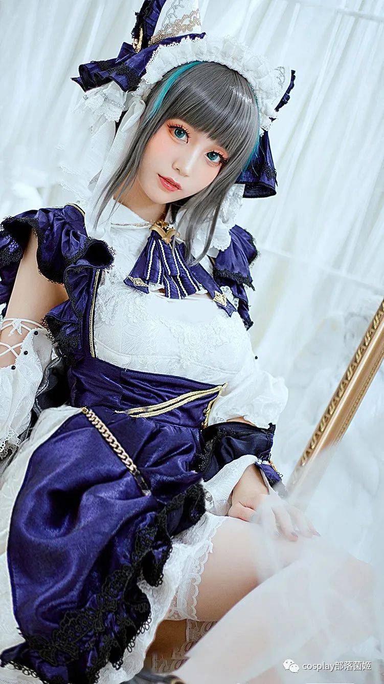 cos：碧蓝航线柴郡cos正片@思涼