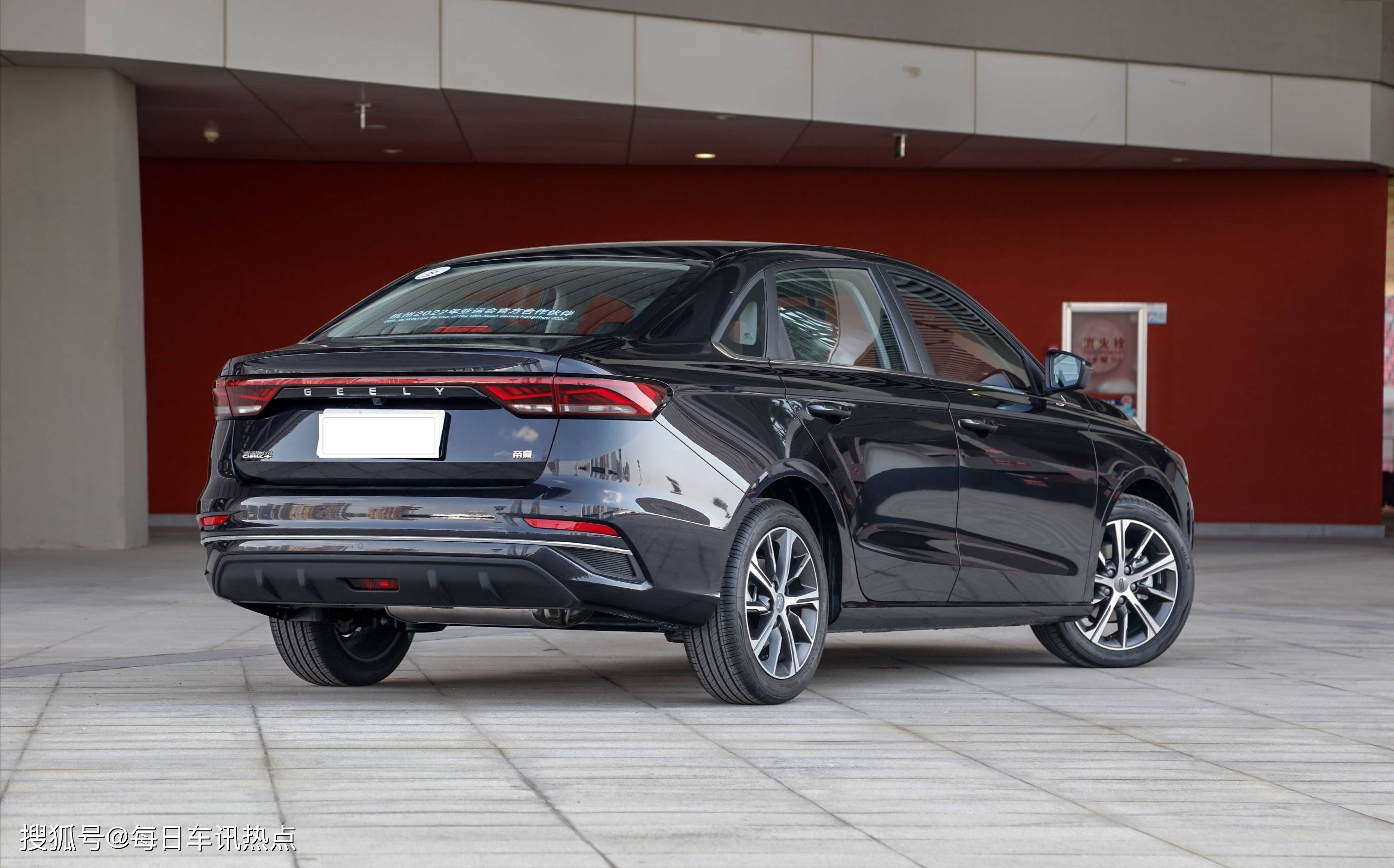 小号星瑞第四代帝豪即将上市预售价87万元起