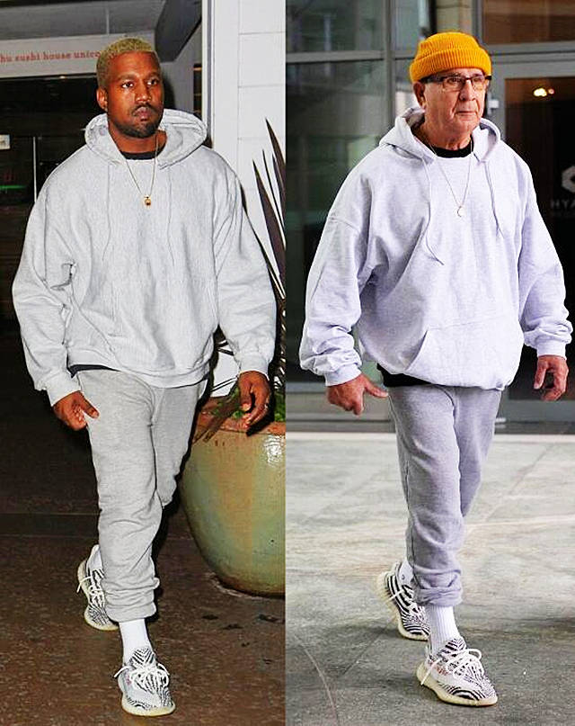 ptxiez|从动物身上找灵感，Yeezy350白斑马彰显个性，拿捏到位不夸张