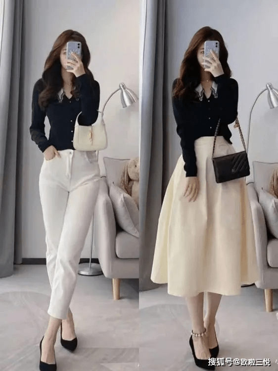 女生|穿衣搭配 : 基础款才是“永远的神” 女生必备的早秋基础款