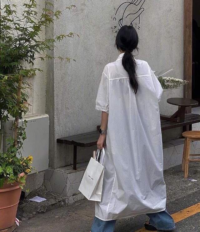背带|夏日酷飒休闲出街 ins博主深色系极简穿搭 ?