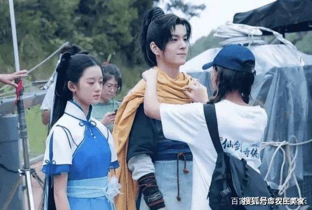 仙剑奇侠传|嘉行14岁女童星演“赵灵儿”：新《仙剑奇侠传》不足半月，杀青了