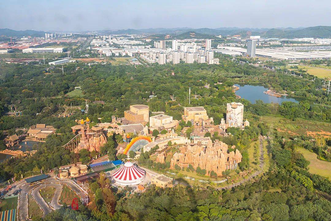 原创柳州除了螺蛳粉还有一座超好玩的网红乐园来遛娃吗