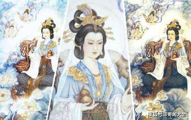 天庭最强的五位神仙!因为他们五人,才奠定了天庭三界霸主的地位_孙悟空