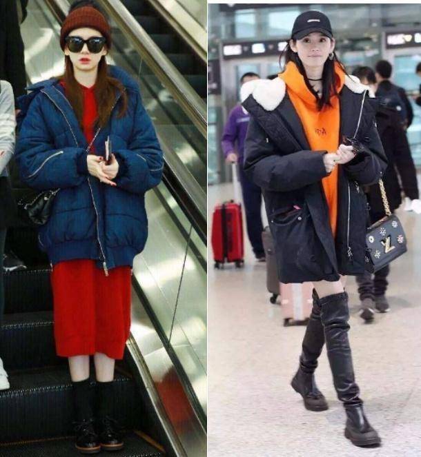 大腿|别穿短卫衣了，今年流行“卫衣裙”，轻松穿出少女感