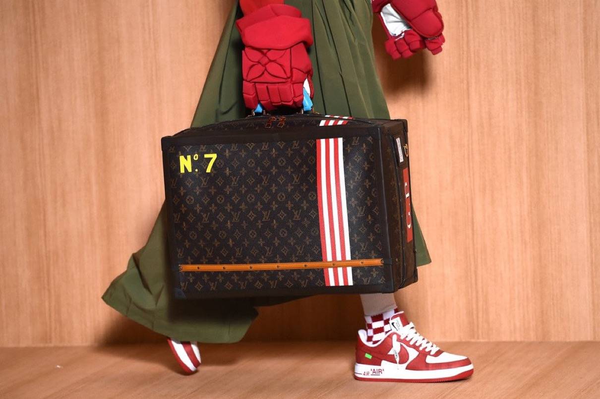 The|Virgil 曝光五十多双 LV x OW x AF1！越玩越大啊...