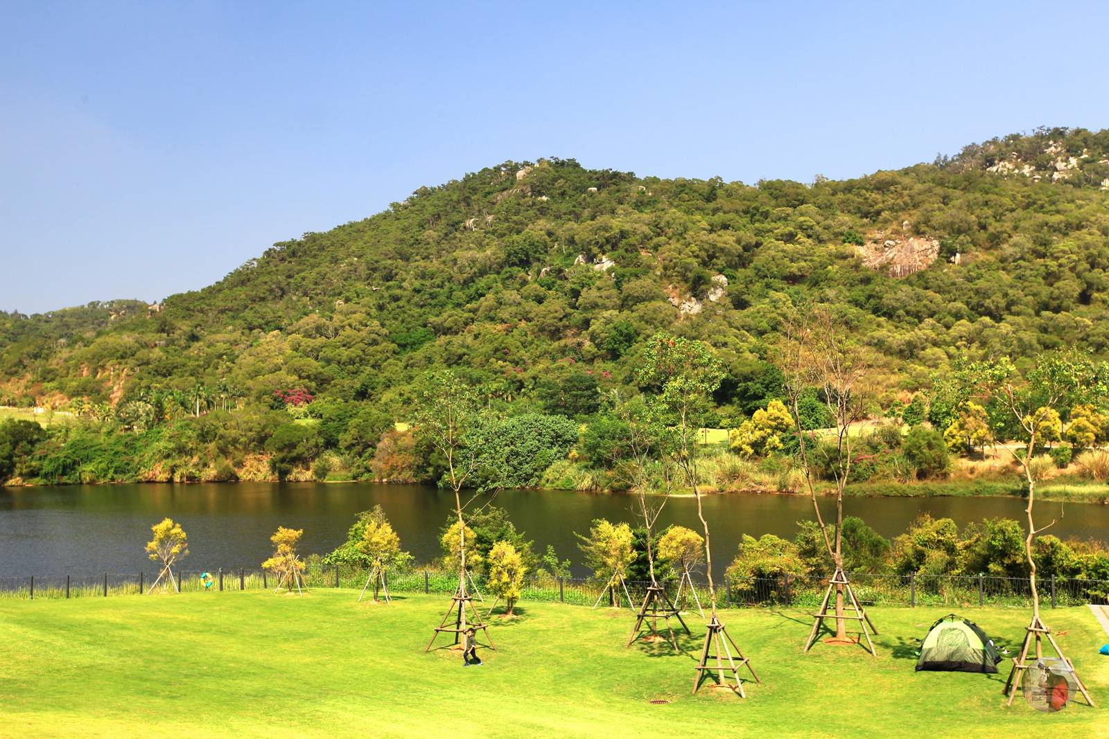 隐藏在厦门岛内的宝藏地，望山观水，秋游野餐好去处