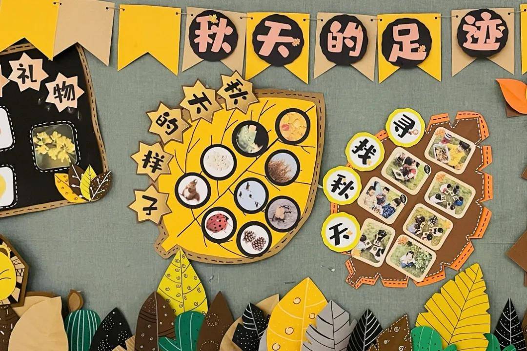 原则|金睿云学院：100＋精选图，教你搞定幼儿园秋季环创（幼师收藏）