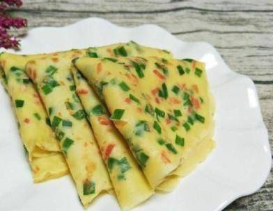 进行|早餐饼的懒人做法:不揉面不发面,几分钟就最好,全家都喜欢!