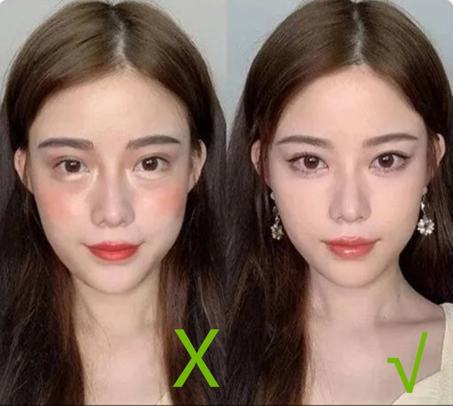 脸部|你还在无效化妆？这3个小技巧，告诉你有效化妆的效果