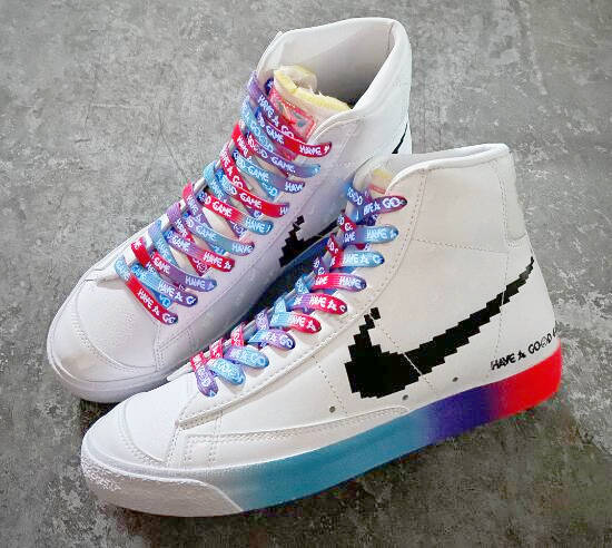 Nike|耐克电玩像素系列大合集，开拓者、空军一号、Max、aj1谁更亮眼？