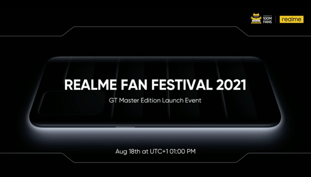 系列|realme GT 大师系列正式登场！首款笔电 realme Book 也来了！