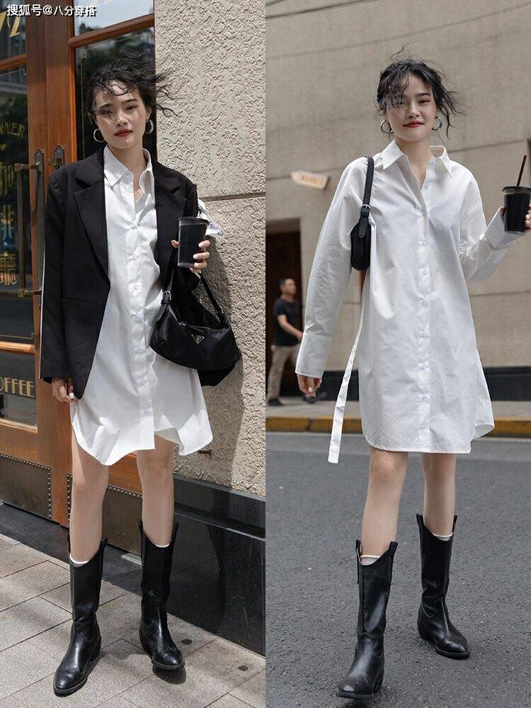 女生|秋天，基础款怎么穿出高级感？看看这些穿搭造型，日常时髦还百搭