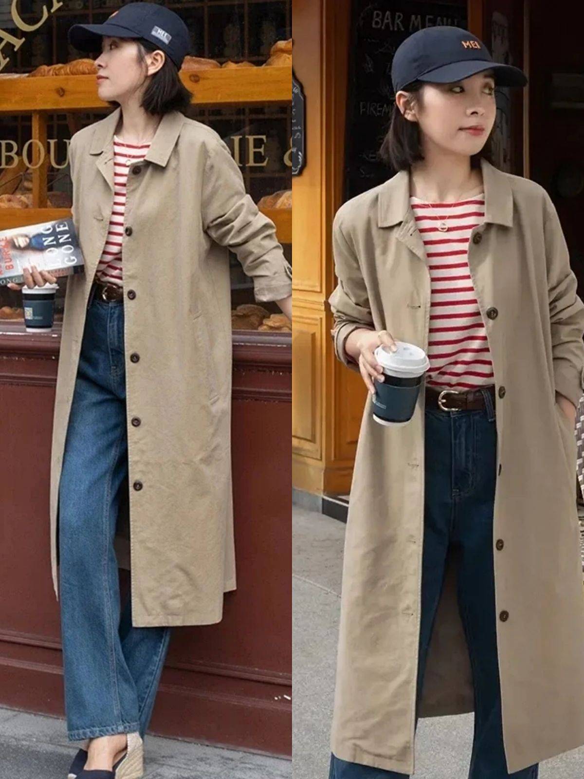 下装|穿衣讲究的40岁女人,衣服靠搭不靠买,入秋后一衣多穿实用又优雅