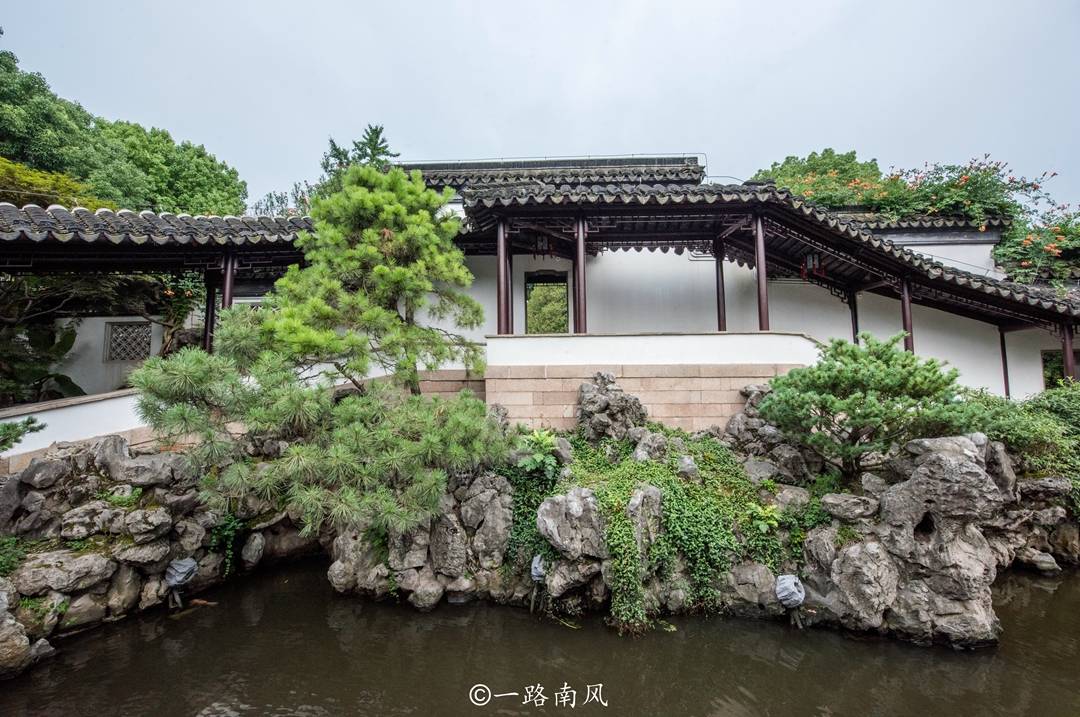 南京现存最久的园林，《新白娘子传奇》在此取景，难怪似曾相识