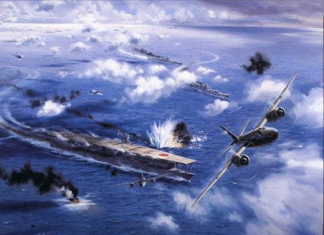 4次大战改写太平洋战役历史失去制空权大和号也只是炮灰而已