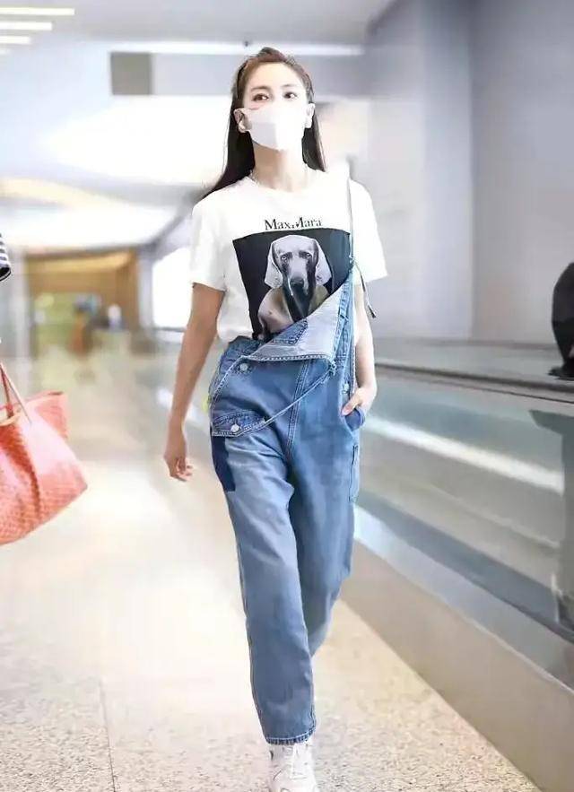服装|张雨绮谈恋爱后变身甜妹，穿衣打扮好少女，和小八岁男友真的绝配